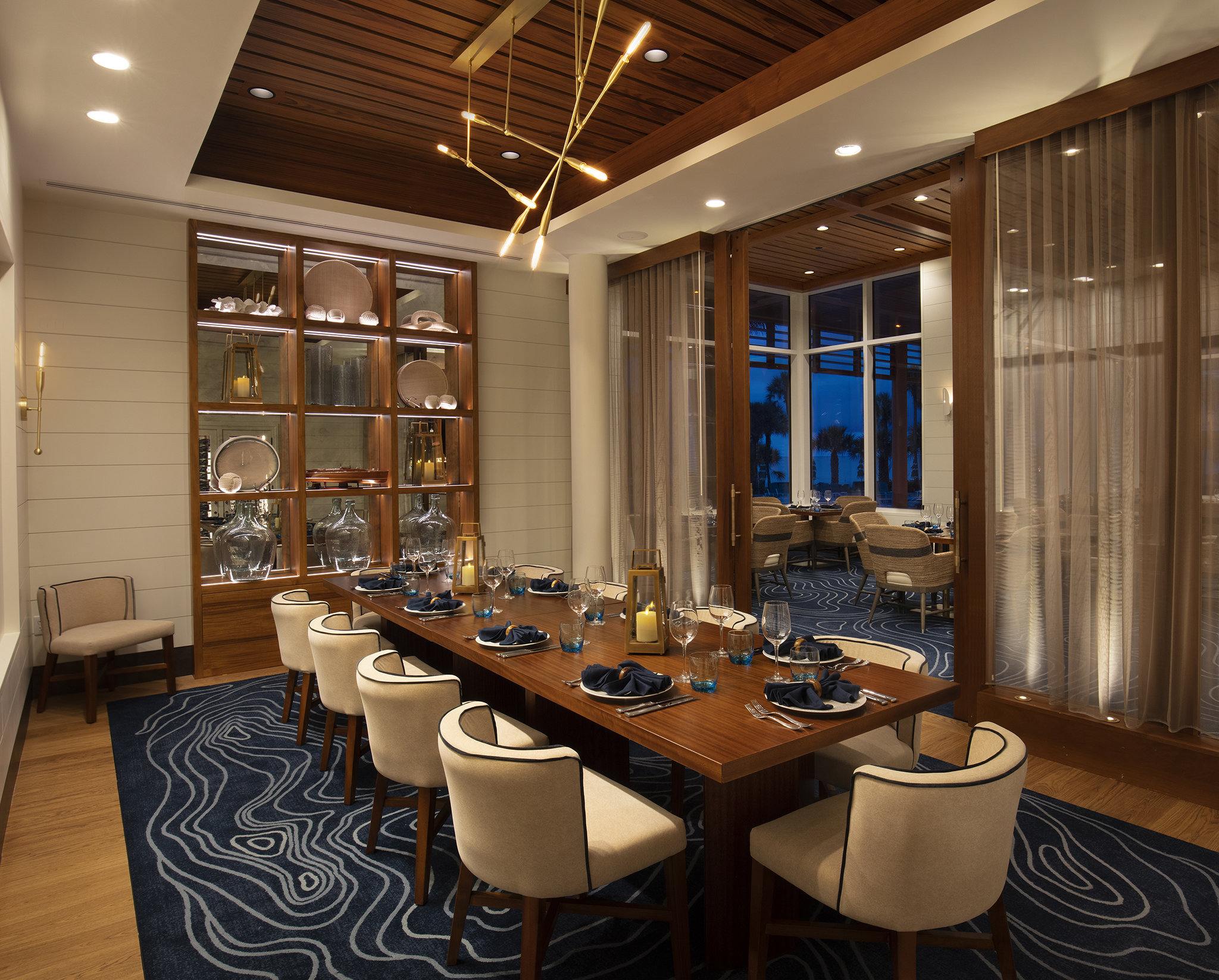 Longboat – Private Dining